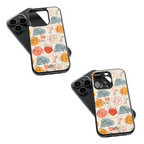 Trendy Glass Back Mobile Case for iPhone, Samsung, Redmi, OnePlus, Google Pixel, Motorola