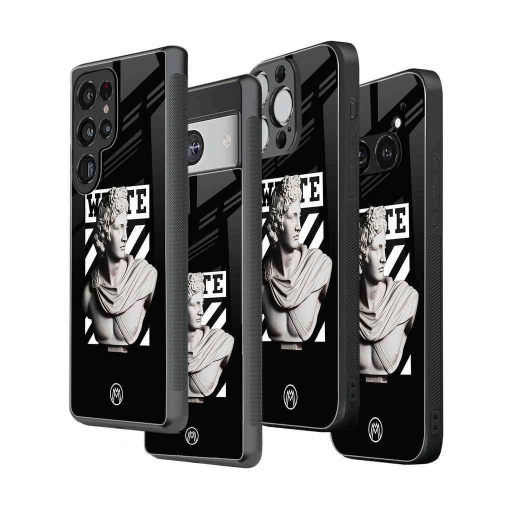 Stylish Glass Back Case for All Smartphones iPhone, Samsung, OnePlus, Pixel, Redmi, Oppo, Vivo, Motorola