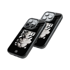 Protective Glass Back Phone Case Compatible with iPhone, Samsung, OnePlus, Pixel & More