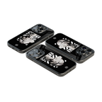 Luxury Glass Back Mobile Cover for iPhone, Samsung Galaxy, OnePlus, Pixel, Redmi & More