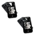 Trendy Glass Back Mobile Case for iPhone, Samsung, Redmi, OnePlus, Google Pixel, Motorola