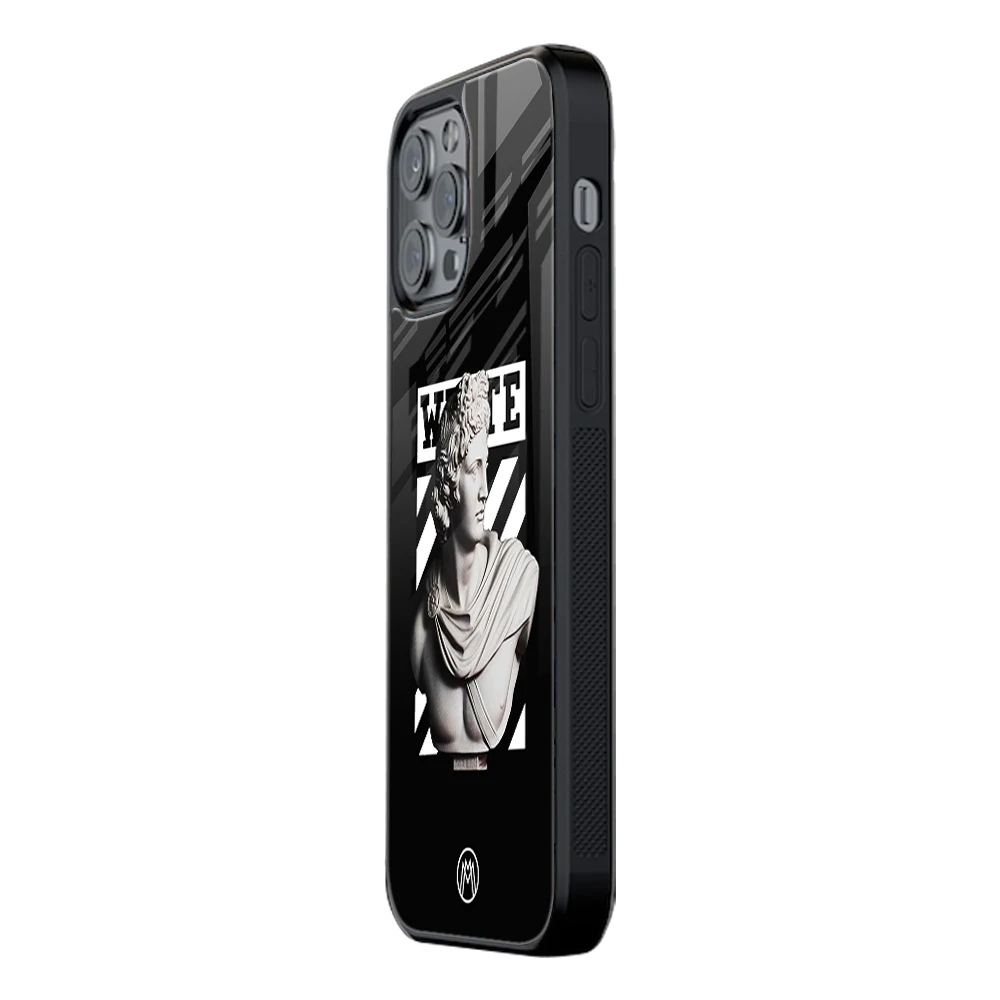 Slim Glass Back Phone Case for Multiple Brands iPhone, Samsung, Redmi, OnePlus, Oppo, Vivo