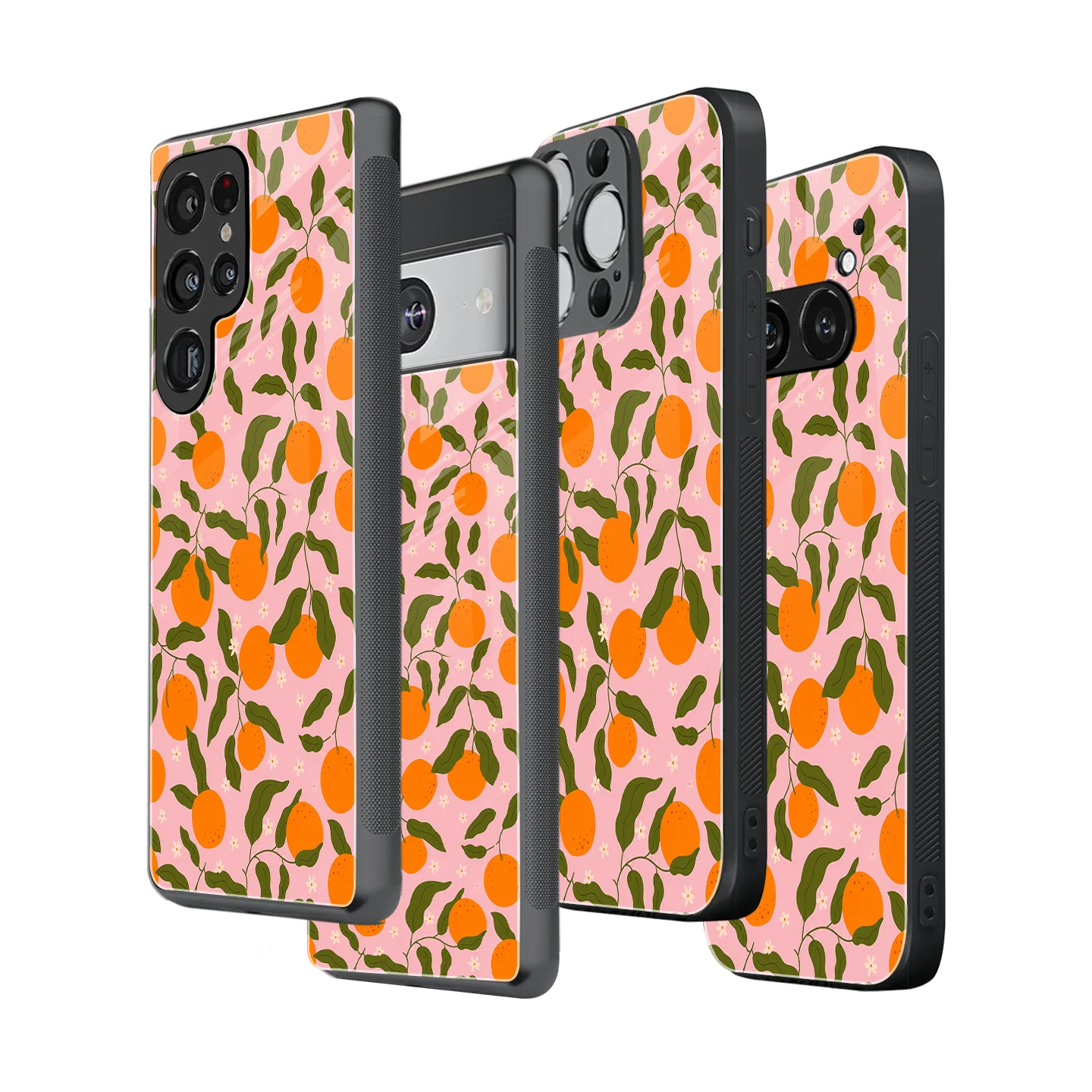 Stylish Glass Back Case for All Smartphones iPhone, Samsung, OnePlus, Pixel, Redmi, Oppo, Vivo, Motorola
