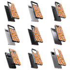 Durable Glass Back Mobile Case for iPhone, Samsung, OnePlus, Google Pixel, Redmi, Vivo, Oppo
