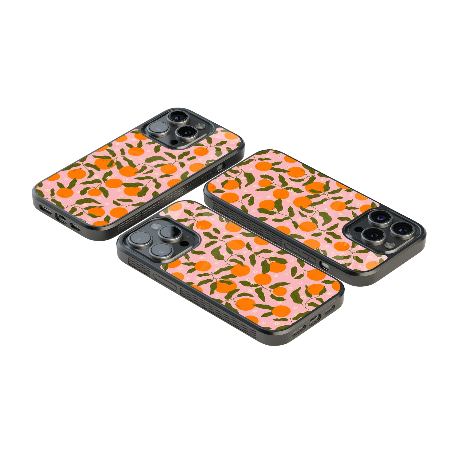 Luxury Glass Back Mobile Cover for iPhone, Samsung Galaxy, OnePlus, Pixel, Redmi & More