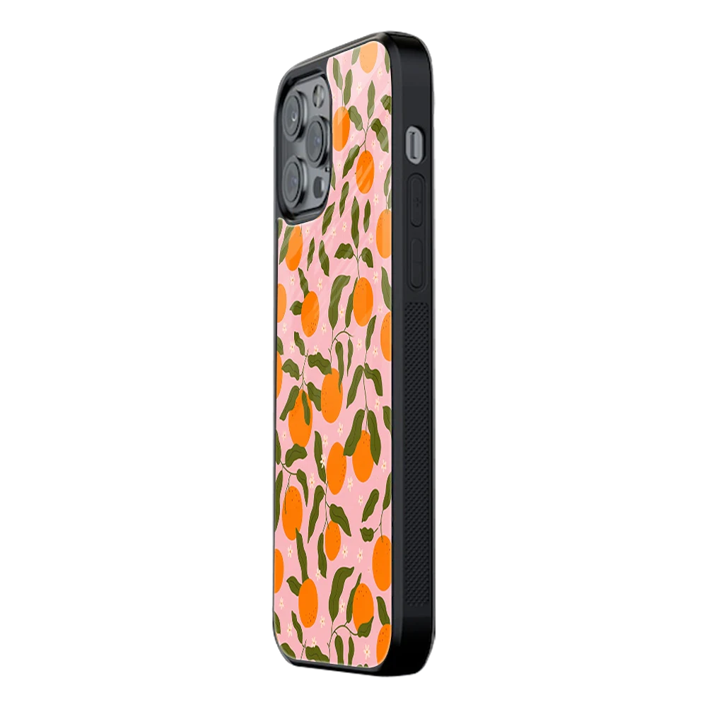 Slim Glass Back Phone Case for Multiple Brands iPhone, Samsung, Redmi, OnePlus, Oppo, Vivo
