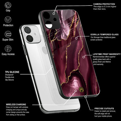 Mobile Phone Cover | Glass Back Case