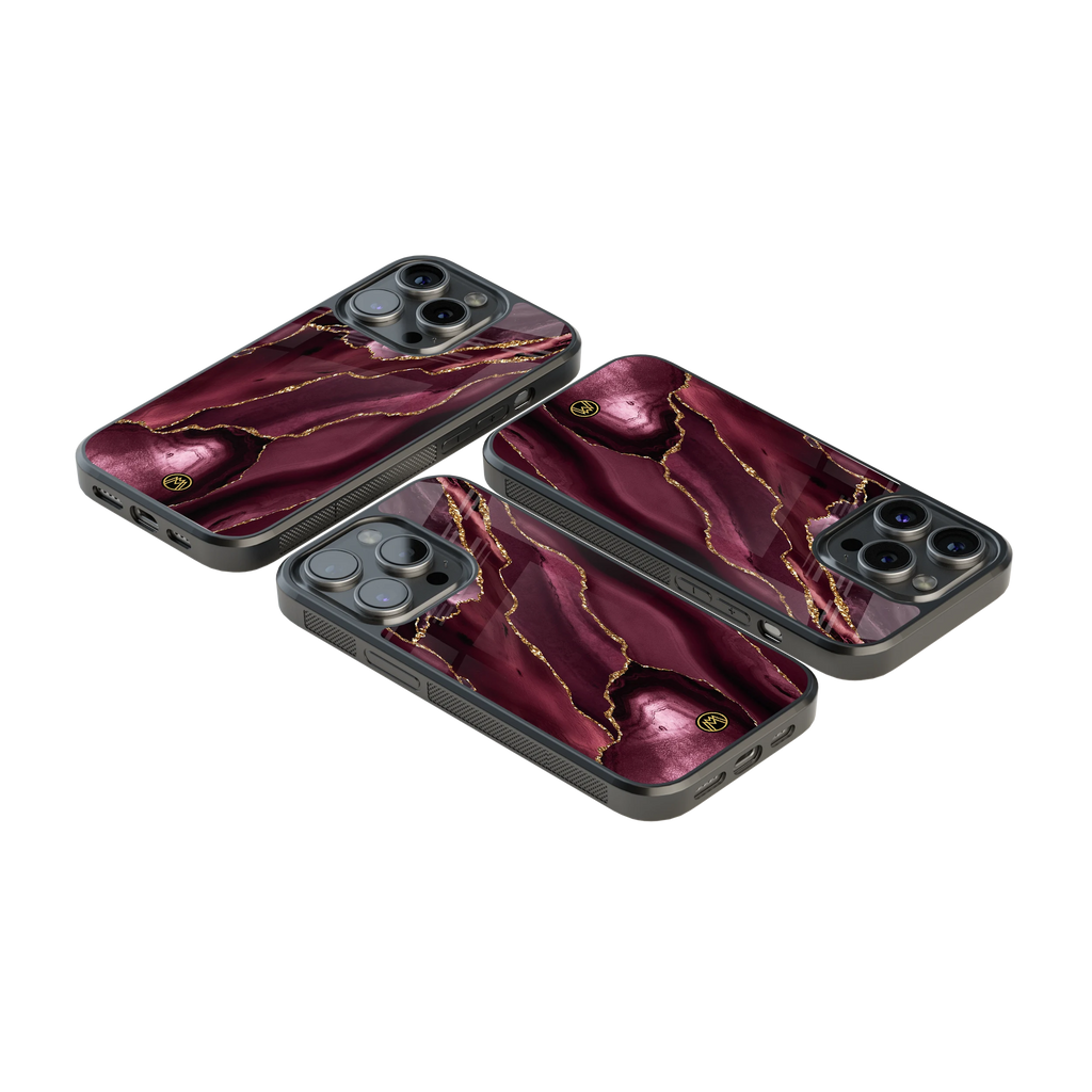 Luxury Glass Back Mobile Cover for iPhone, Samsung Galaxy, OnePlus, Pixel, Redmi & More