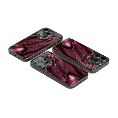 Luxury Glass Back Mobile Cover for iPhone, Samsung Galaxy, OnePlus, Pixel, Redmi & More