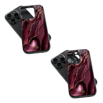 Trendy Glass Back Mobile Case for iPhone, Samsung, Redmi, OnePlus, Google Pixel, Motorola