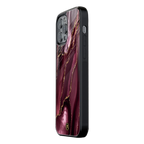 Slim Glass Back Phone Case for Multiple Brands – iPhone, Samsung, Redmi, OnePlus, Oppo, Vivo