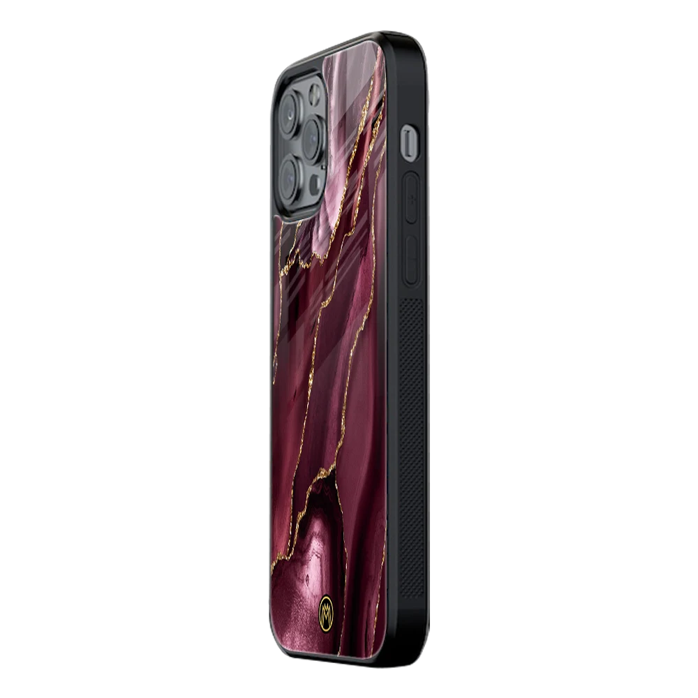 Slim Glass Back Phone Case for Multiple Brands – iPhone, Samsung, Redmi, OnePlus, Oppo, Vivo