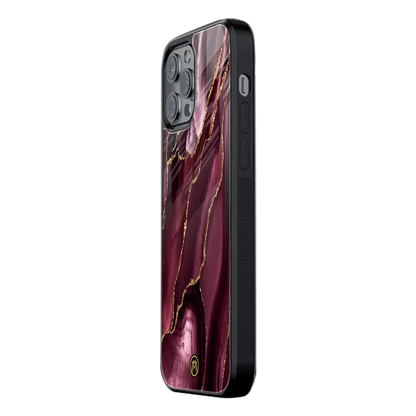 Slim Glass Back Phone Case for Multiple Brands – iPhone, Samsung, Redmi, OnePlus, Oppo, Vivo