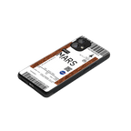 mars boarding pass ticket back phone cover | glass case for nothing phone 1