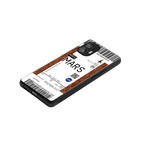mars boarding pass ticket back phone cover | glass case for nothing phone 2