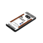 mars boarding pass ticket back phone cover | glass case for nothing phone 2a