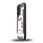 mars boarding pass ticket back phone cover | glass case for oneplus nord 3