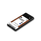 mars boarding pass ticket back phone cover | glass case for Google Pixel 6A