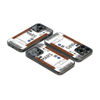 Luxury Glass Back Mobile Cover for iPhone, Samsung Galaxy, OnePlus, Pixel, Redmi & More