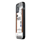 Slim Glass Back Phone Case for Multiple Brands – iPhone, Samsung, Redmi, OnePlus, Oppo, Vivo