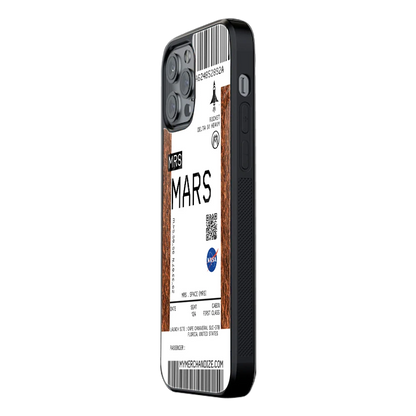 Slim Glass Back Phone Case for Multiple Brands – iPhone, Samsung, Redmi, OnePlus, Oppo, Vivo