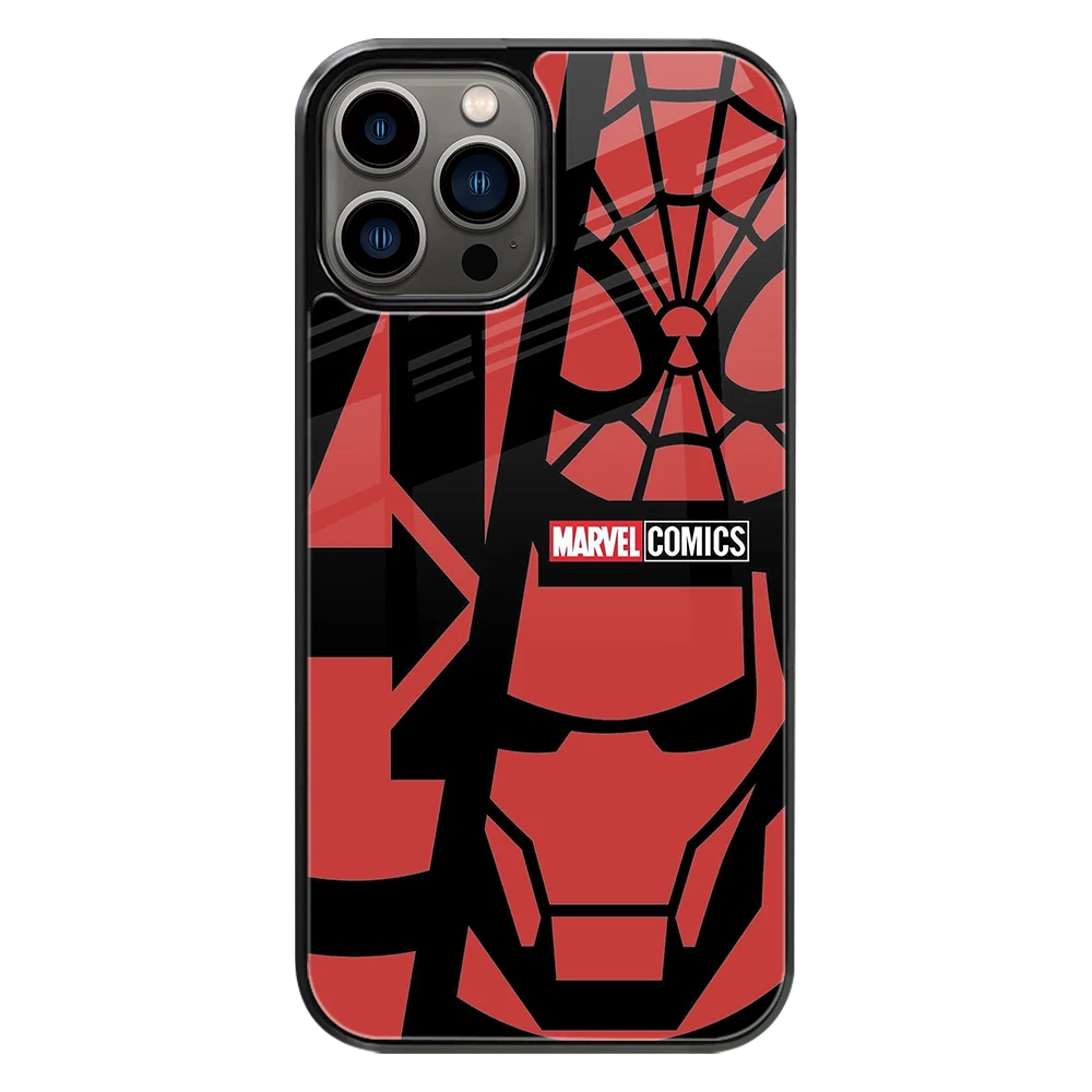 Premium Glass Back Mobile Phone Cover for iPhone, Samsung, OnePlus, Google Pixel, Redmi, Oppo, Vivo & Realme