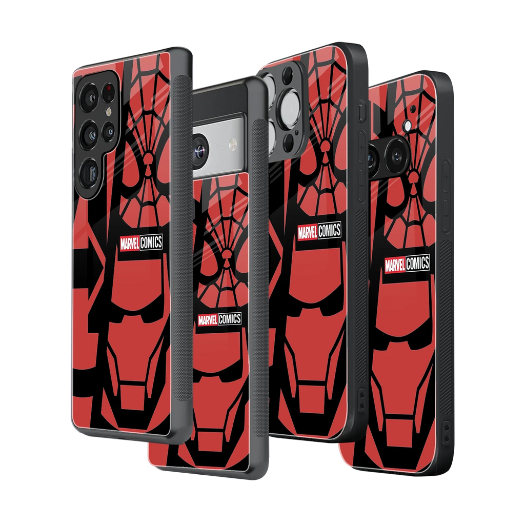 Stylish Glass Back Case for All Smartphones iPhone, Samsung, OnePlus, Pixel, Redmi, Oppo, Vivo, Motorola