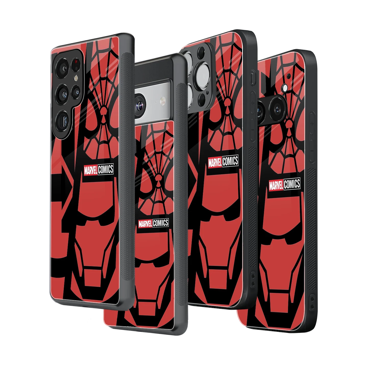 Stylish Glass Back Case for All Smartphones iPhone, Samsung, OnePlus, Pixel, Redmi, Oppo, Vivo, Motorola