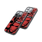 Protective Glass Back Phone Case Compatible with iPhone, Samsung, OnePlus, Pixel & More