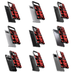 Durable Glass Back Mobile Case for iPhone, Samsung, OnePlus, Google Pixel, Redmi, Vivo, Oppo