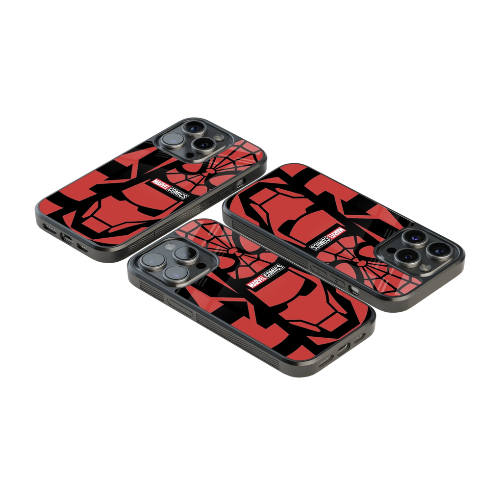Luxury Glass Back Mobile Cover for iPhone, Samsung Galaxy, OnePlus, Pixel, Redmi & More