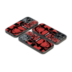 Luxury Glass Back Mobile Cover for iPhone, Samsung Galaxy, OnePlus, Pixel, Redmi & More