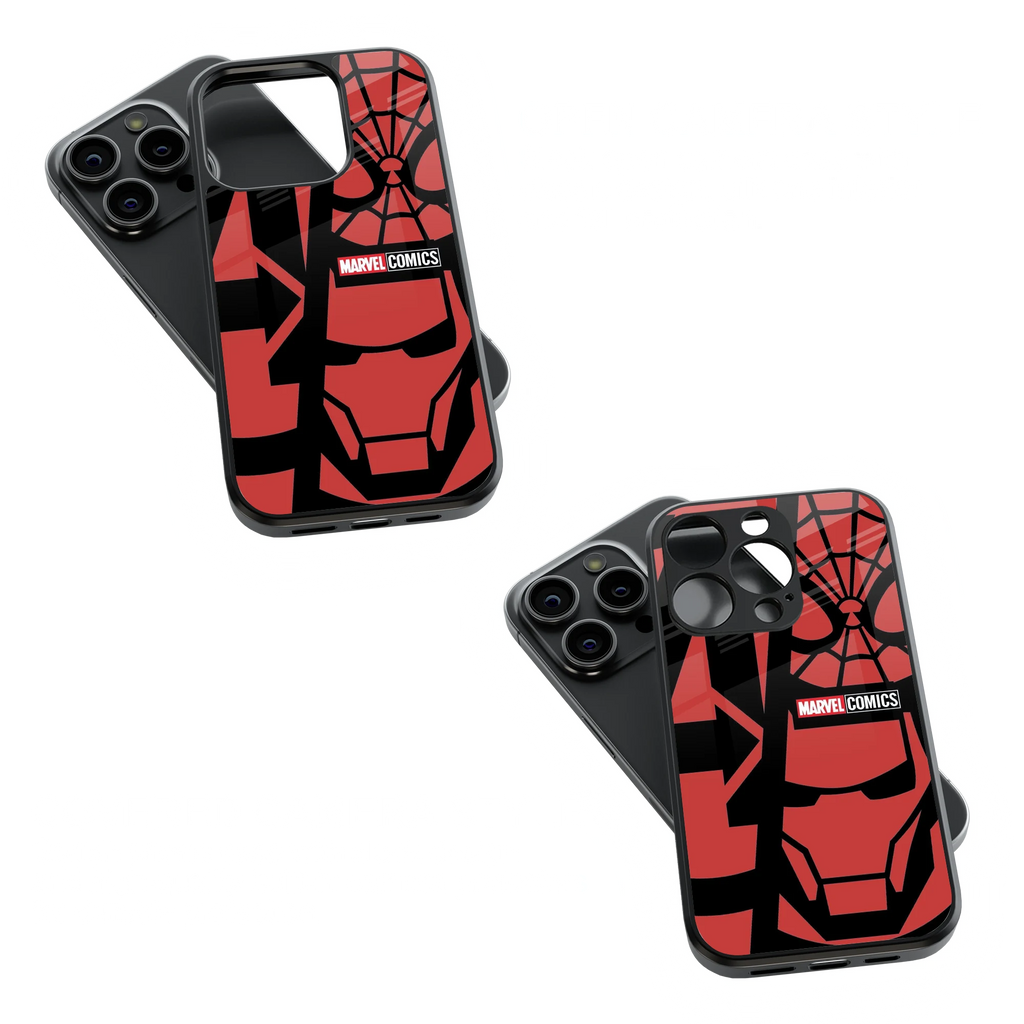 Trendy Glass Back Mobile Case for iPhone, Samsung, Redmi, OnePlus, Google Pixel, Motorola