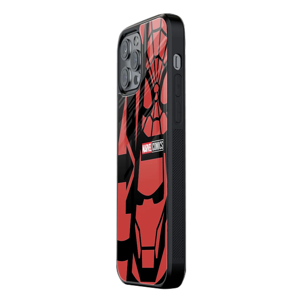 Slim Glass Back Phone Case for Multiple Brands iPhone, Samsung, Redmi, OnePlus, Oppo, Vivo