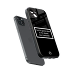 mashallah black edition back phone cover | glass case for iphone 15 plus