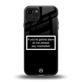 mashallah black edition back phone cover | glass case for iphone 15