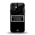 mashallah black edition back phone cover | glass case for iphone 16