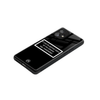 mashallah black edition back phone cover | glass case for nothing phone 1