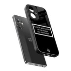 mashallah black edition back phone cover | glass case for oneplus nord ce 3