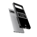 mashallah black edition back phone cover | glass case for google pixel 7 pro
