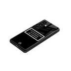 mashallah black edition back phone cover | glass case for samsung galaxy s24