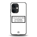mashallah white edition back phone cover | glass case for oneplus nord ce 3
