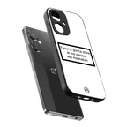 mashallah white edition back phone cover | glass case for oneplus nord ce 3