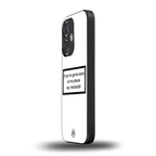 mashallah white edition back phone cover | glass case for oneplus nord ce 3