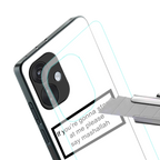 mashallah white edition back phone cover | glass case for oneplus nord ce 3