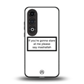 mashallah white edition back phone cover | glass case for oneplus nord ce 4