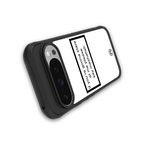 mashallah white edition back phone cover | glass case for google pixel 9 pro