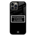 Premium Glass Back Mobile Phone Cover for iPhone, Samsung, OnePlus, Google Pixel, Redmi, Oppo, Vivo & Realme