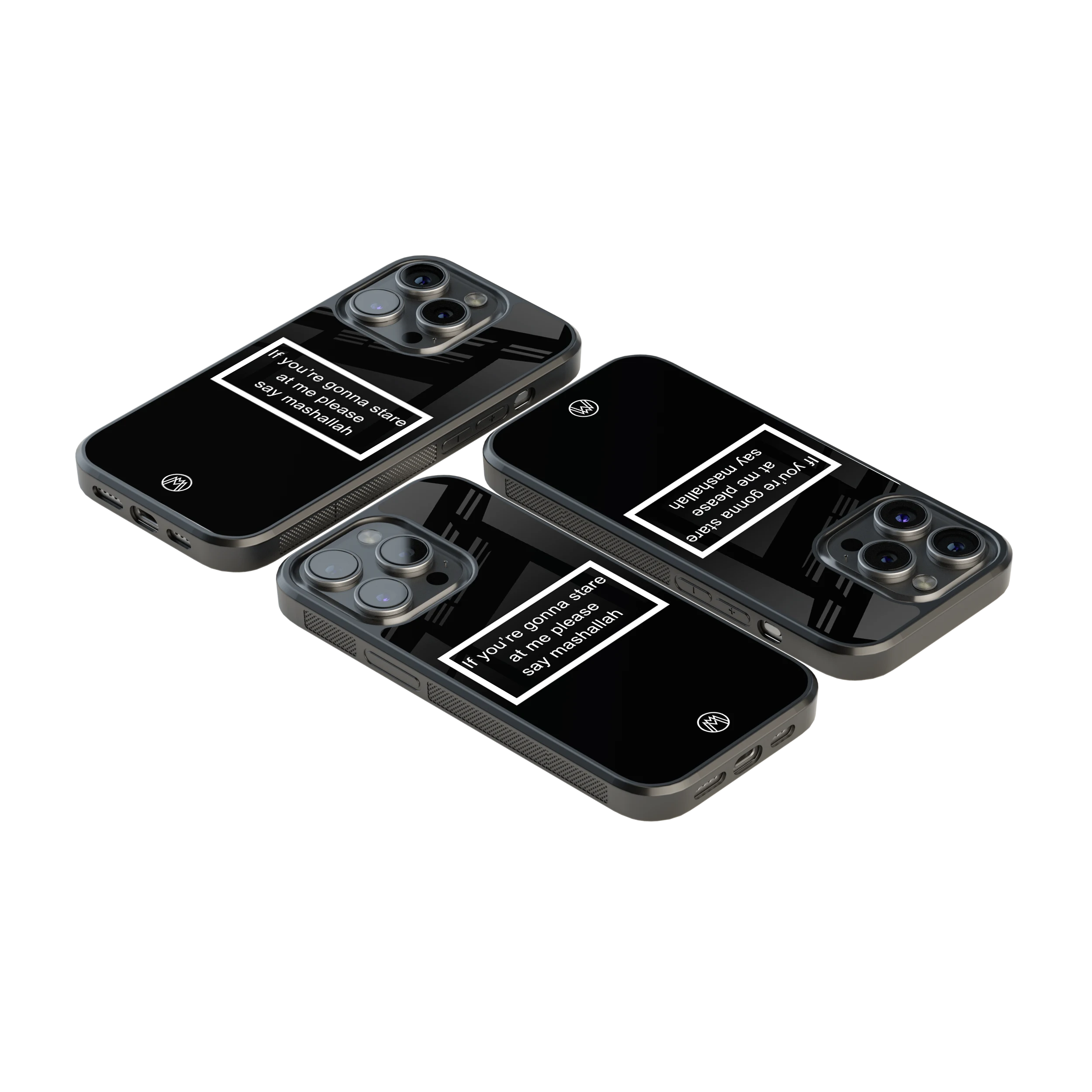 Luxury Glass Back Mobile Cover for iPhone, Samsung Galaxy, OnePlus, Pixel, Redmi & More