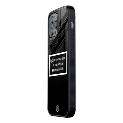Slim Glass Back Phone Case for Multiple Brands – iPhone, Samsung, Redmi, OnePlus, Oppo, Vivo